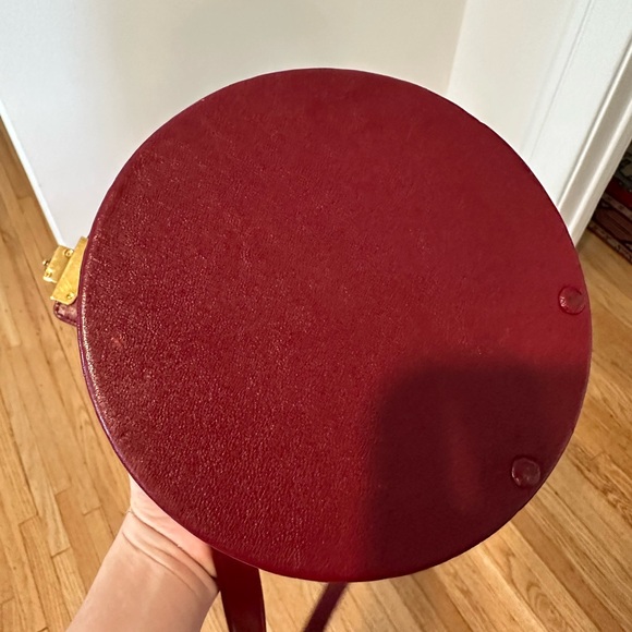 Doen Sylvie bag in maroon - Picture 5 of 5